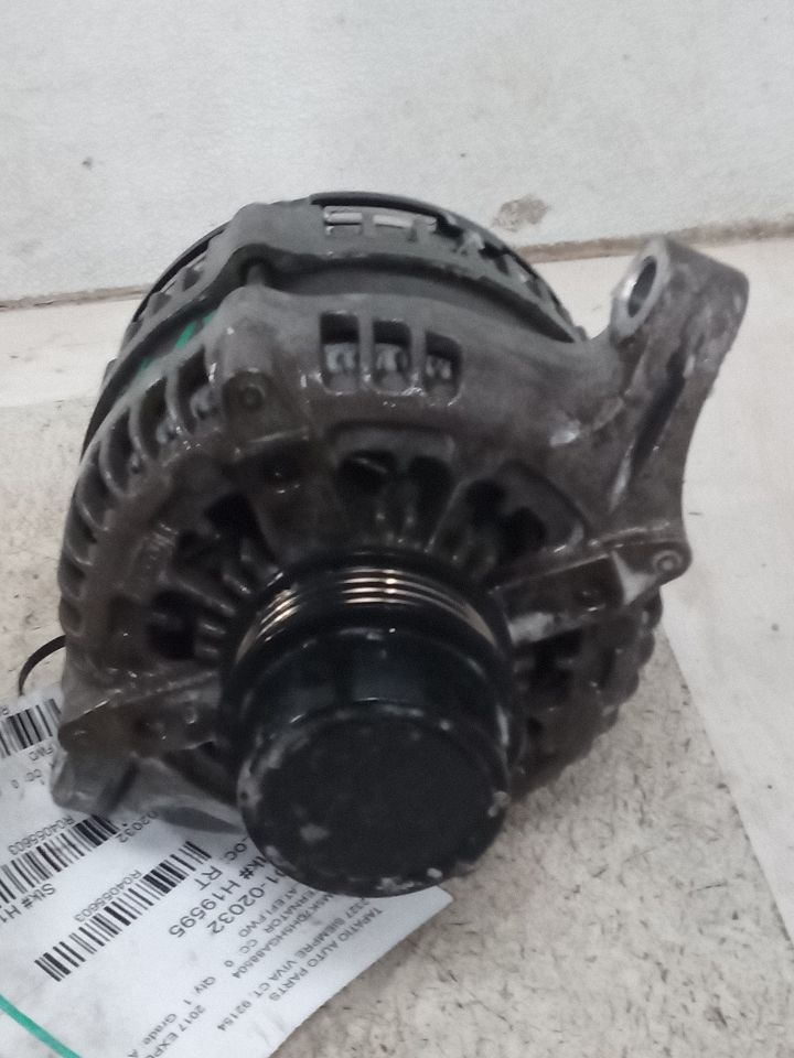 Used 2017 Ford EXPLORER Alternator - Stock #H19595