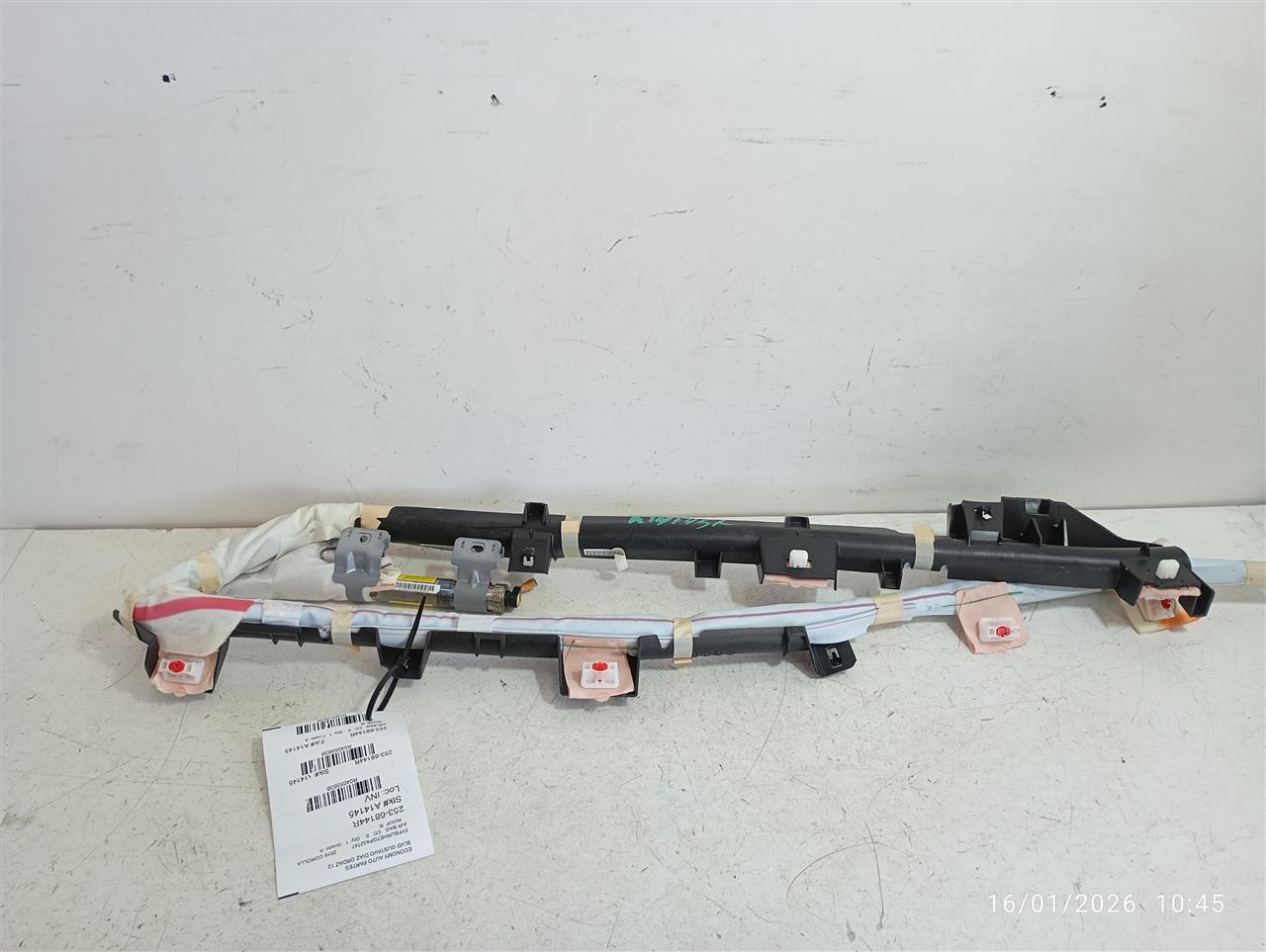 2016 Toyota COROLLA Air Bag