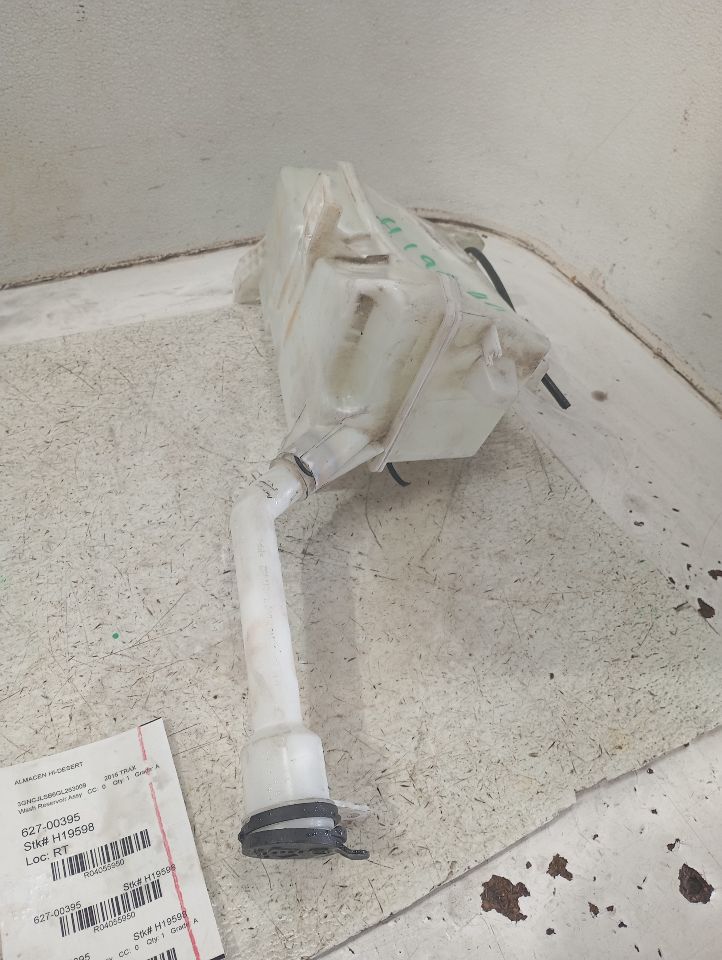 2016 General Motors TRAX Wash Reservoir Assy