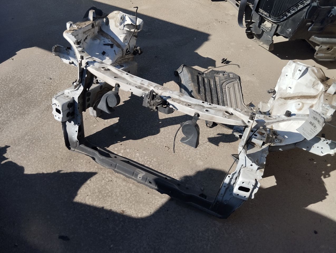 2012 Toyota CAMRY Radiator Core Supp