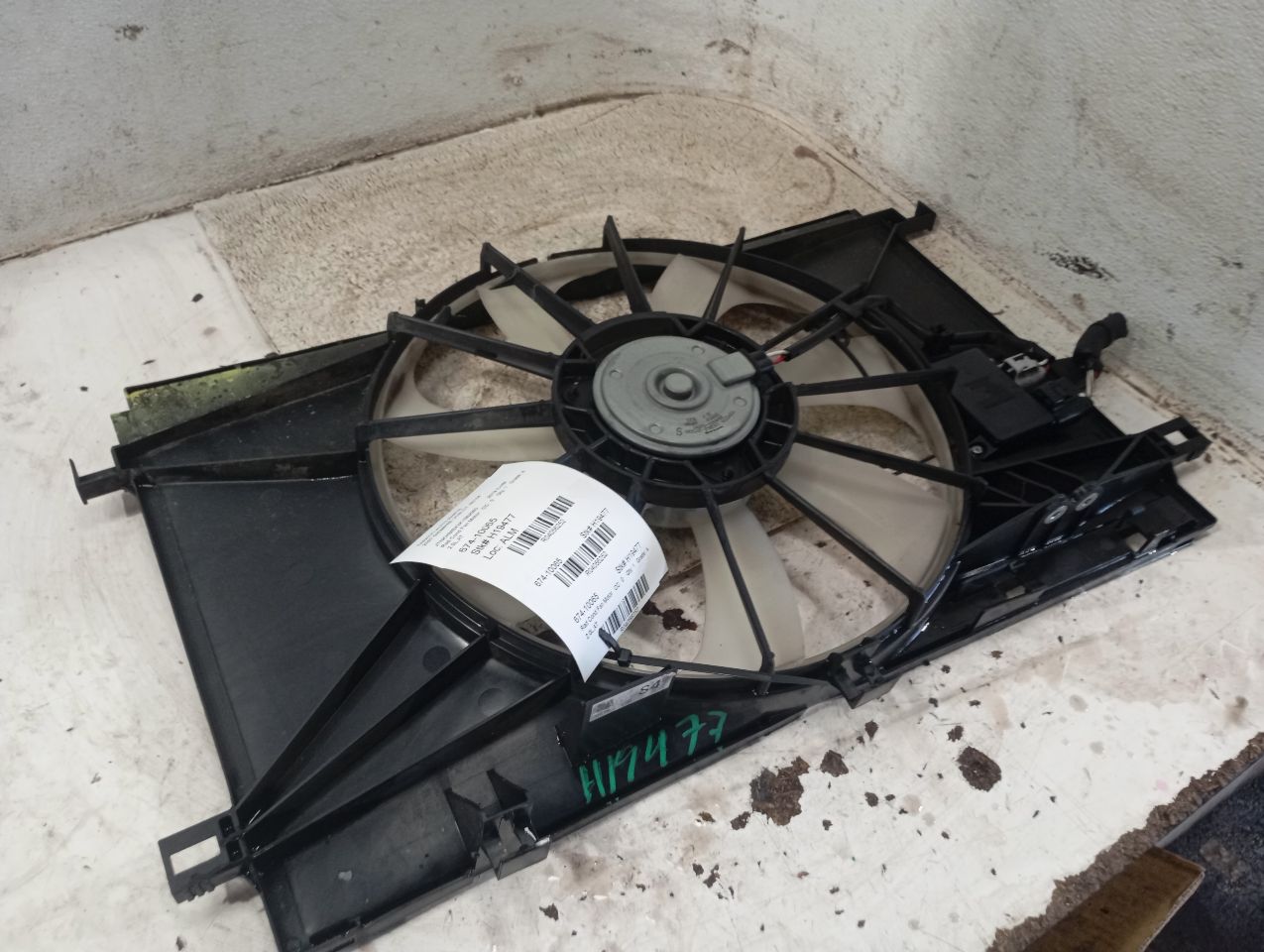 2019 Toyota C-HR Rad Cond Fan Motor