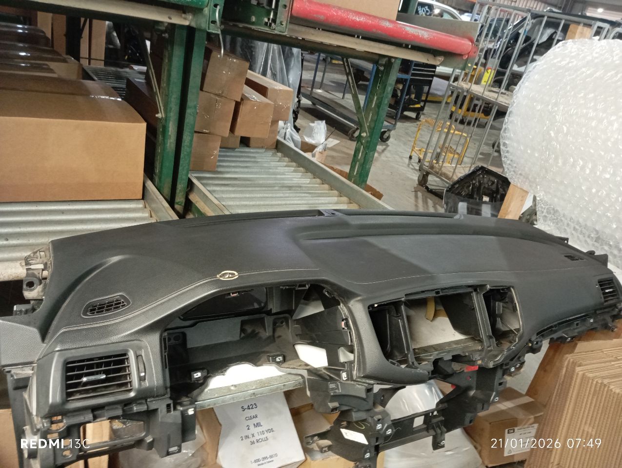 2017 Honda PILOT Air Bag