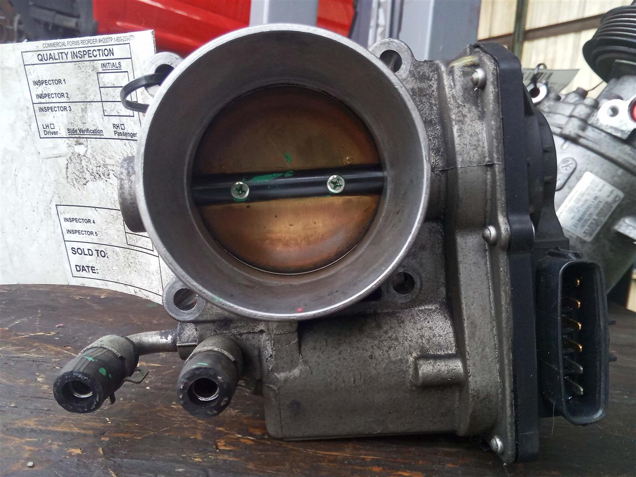 2010 Nissan FRONTIER Throttle Body Assy