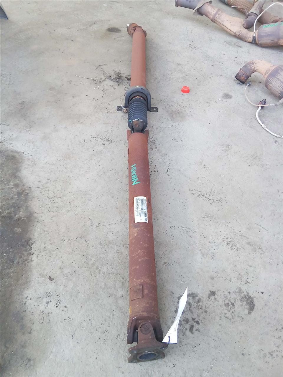 2010 Nissan FRONTIER Drive Shaft, Rear
