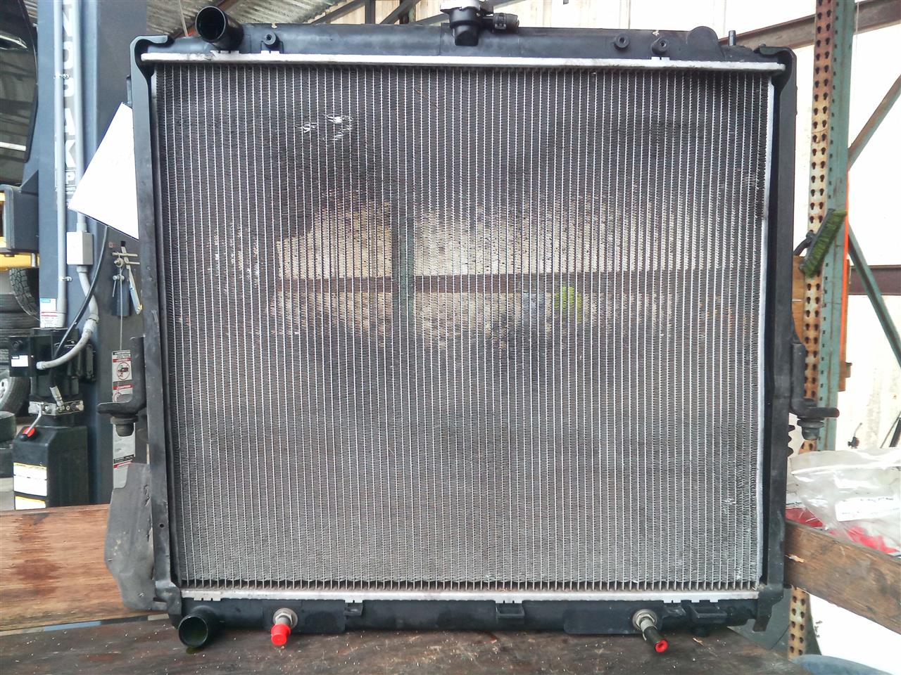 2010 Nissan FRONTIER Radiators