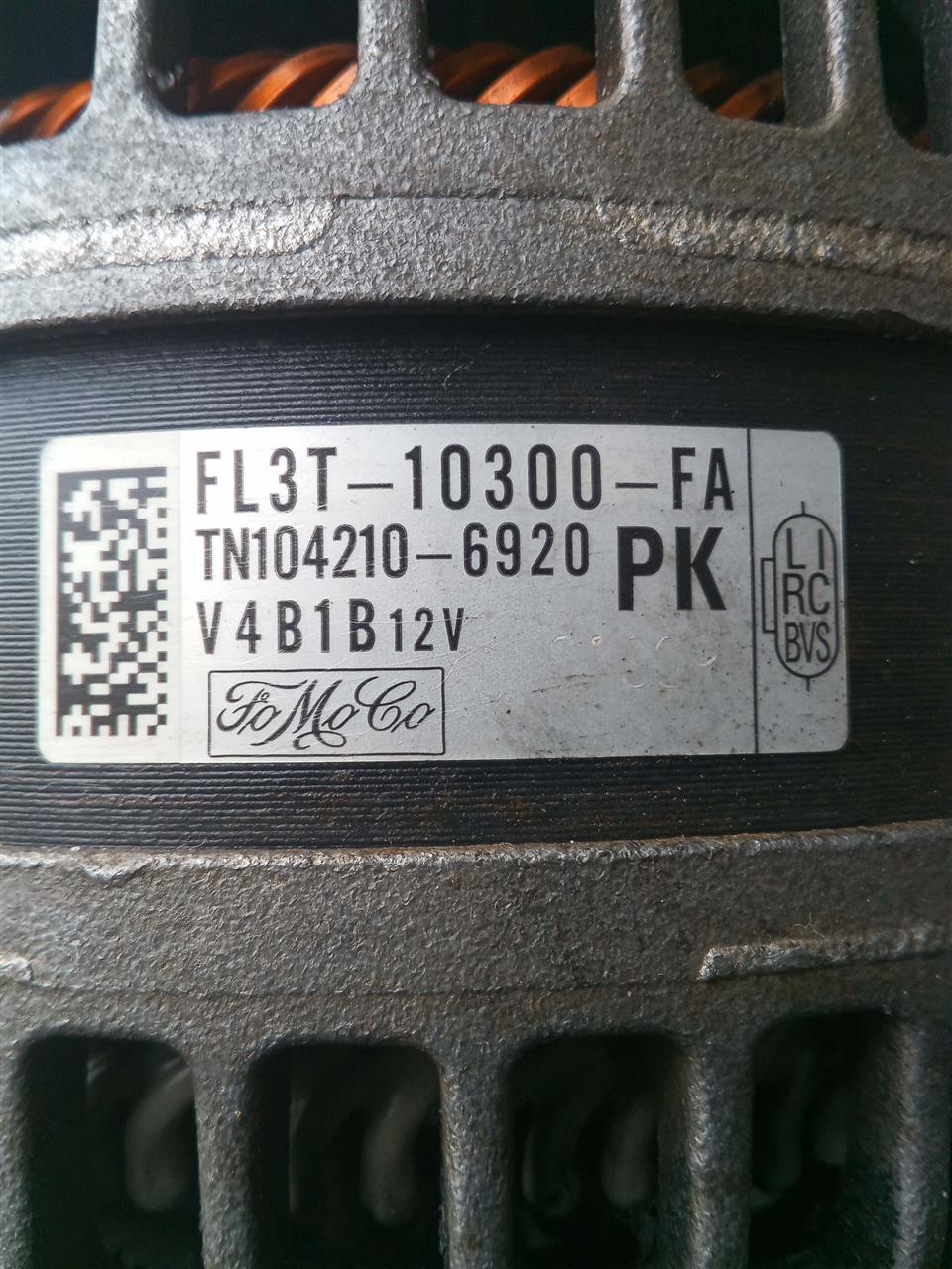 Used 2015 Ford FORD F150 PICKUP (ID FL3T-10300-EA) - Stock #N00052