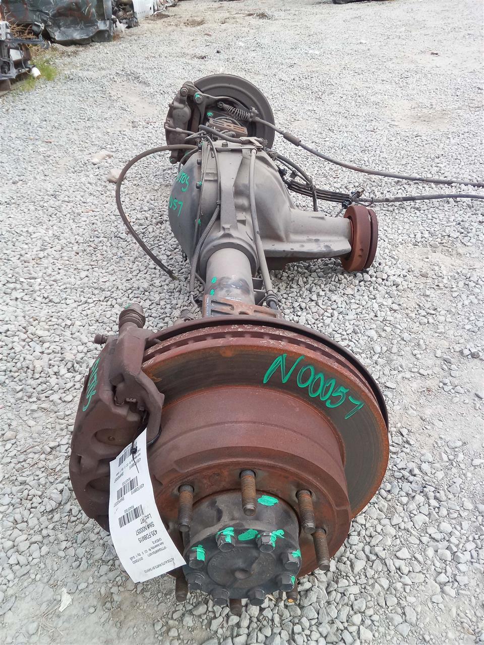 2015 Ford FORD F250SD PICKUP Axle Assembly, Rr