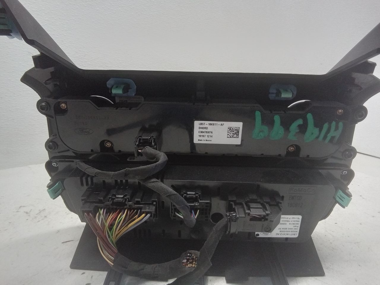 Used 2020 Ford EXPLORER Radio Audio - Stock #H19399