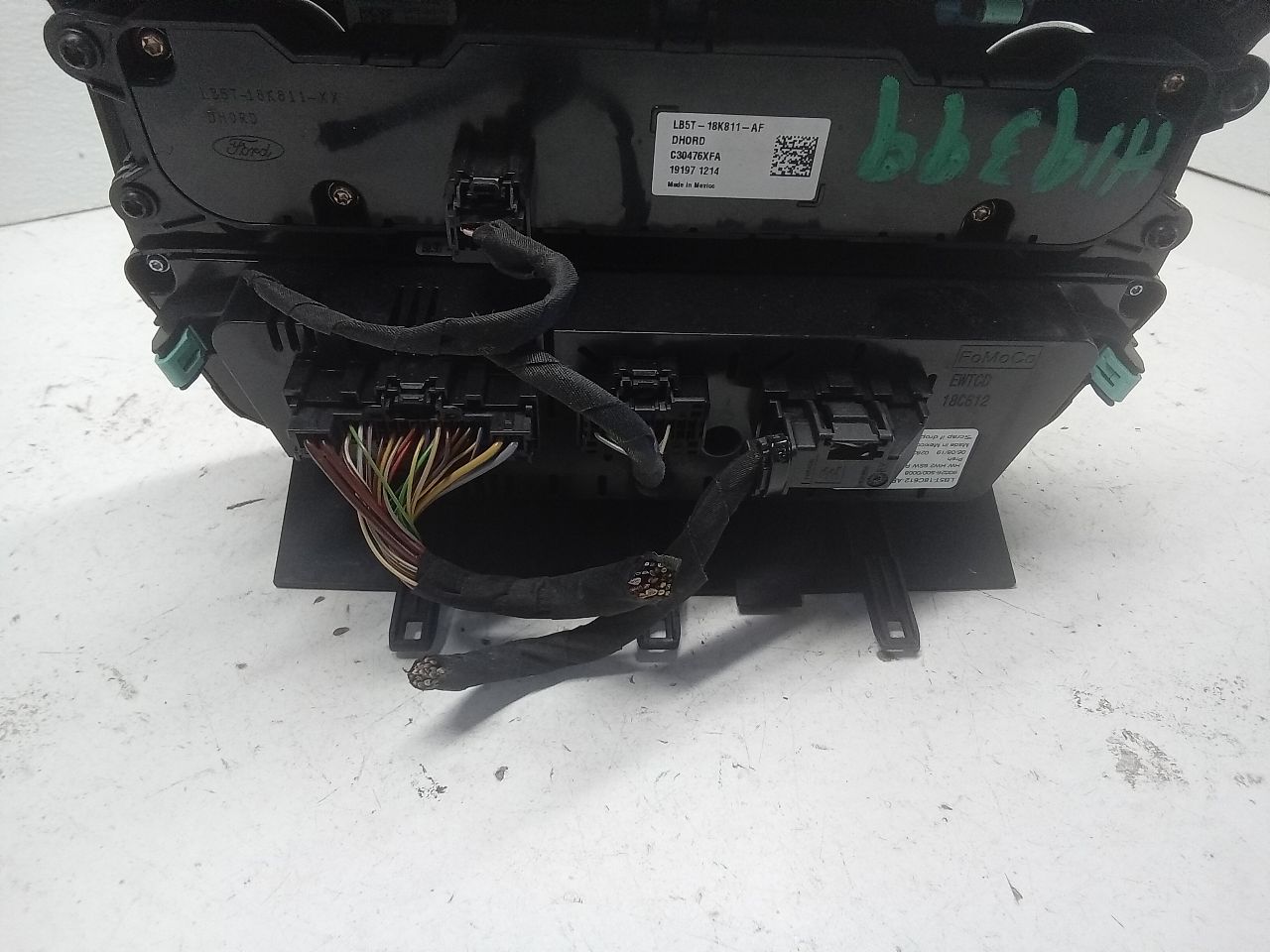 Used 2020 Ford EXPLORER Radio Audio - Stock #H19399