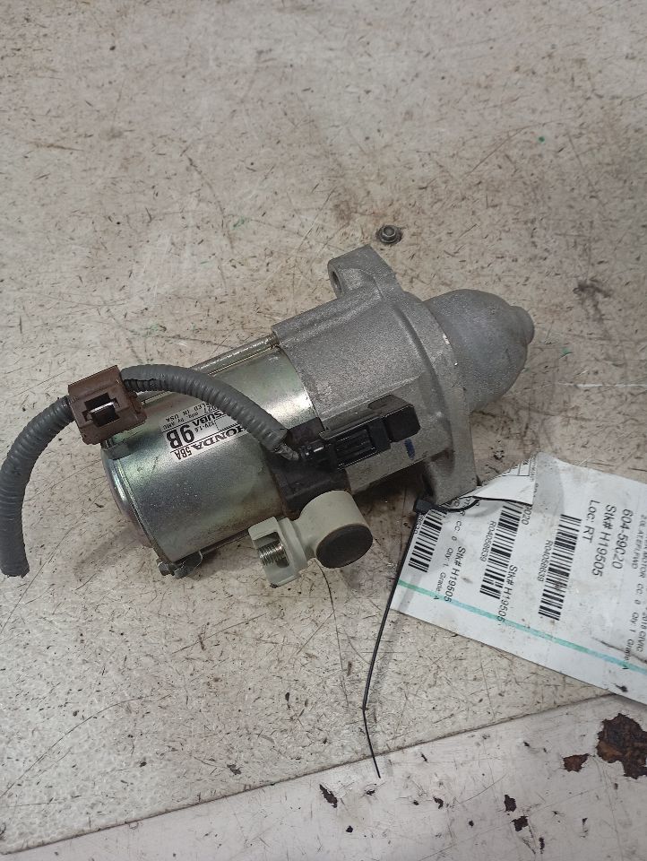 Used 2018 Honda CIVIC Starter Motor - Stock #H19505