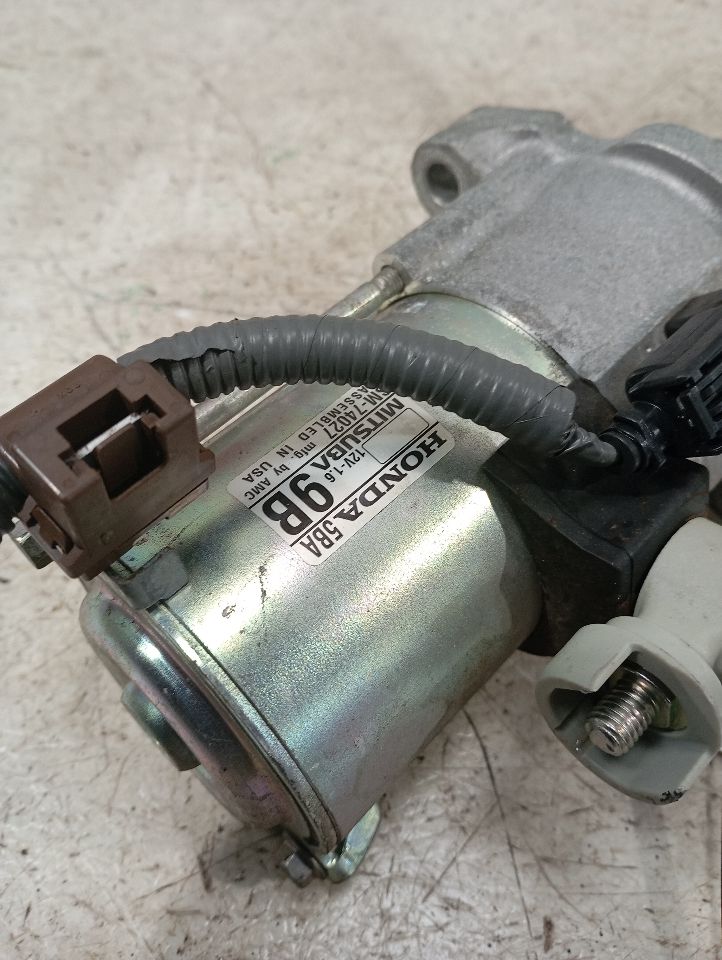Used 2018 Honda CIVIC Starter Motor - Stock #H19505