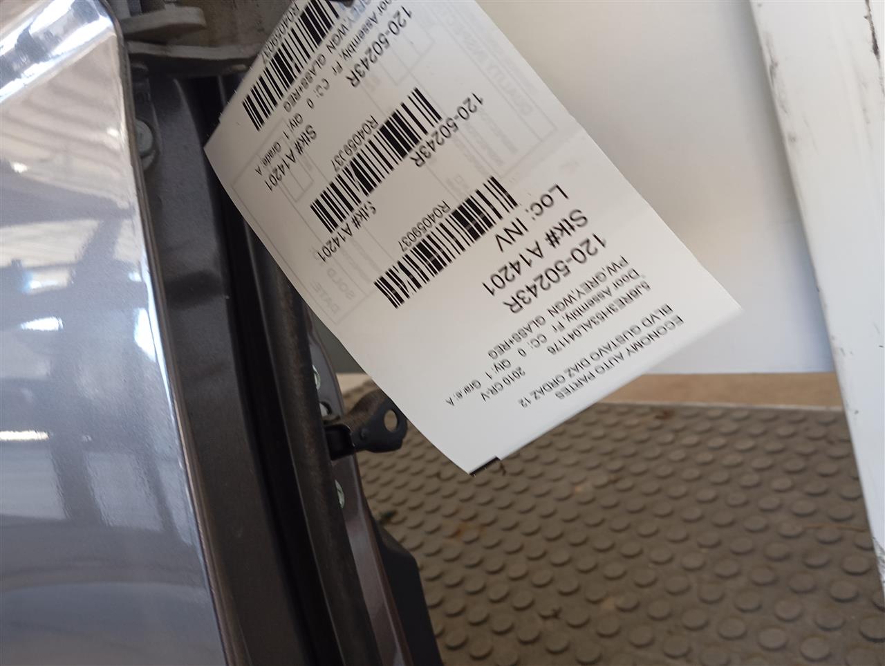 2010 Honda CR-V Door Assembly, Fr