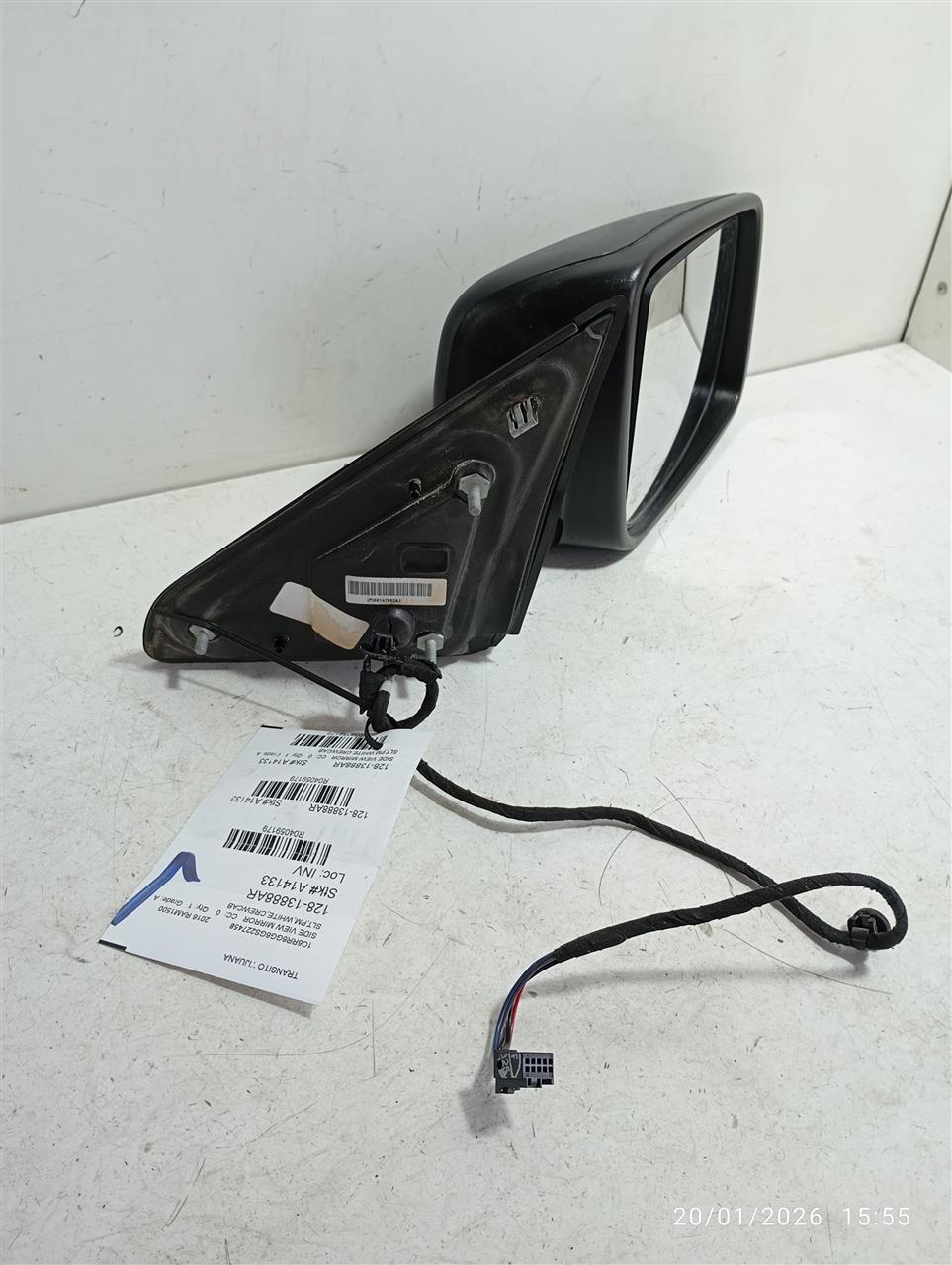 Used 2016 Chrysler DODGE 1500 PICKUP R. - Stock #A14133