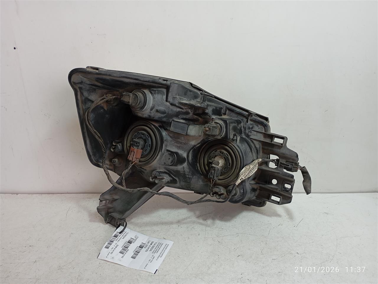 2006 Nissan TITAN Headlamp Assembly