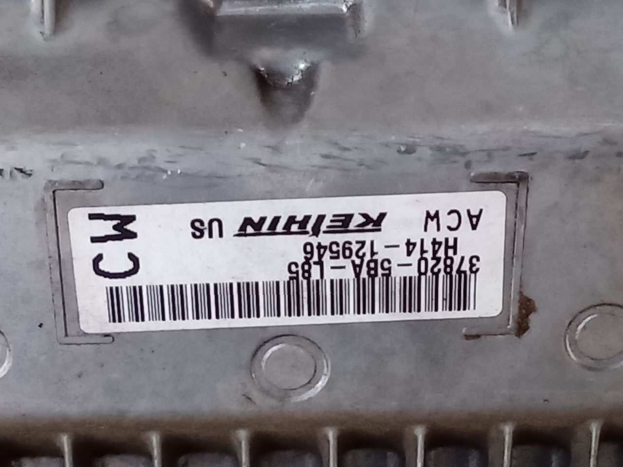 Used 2016 Honda CIVIC Federal emissions - Stock #H19389