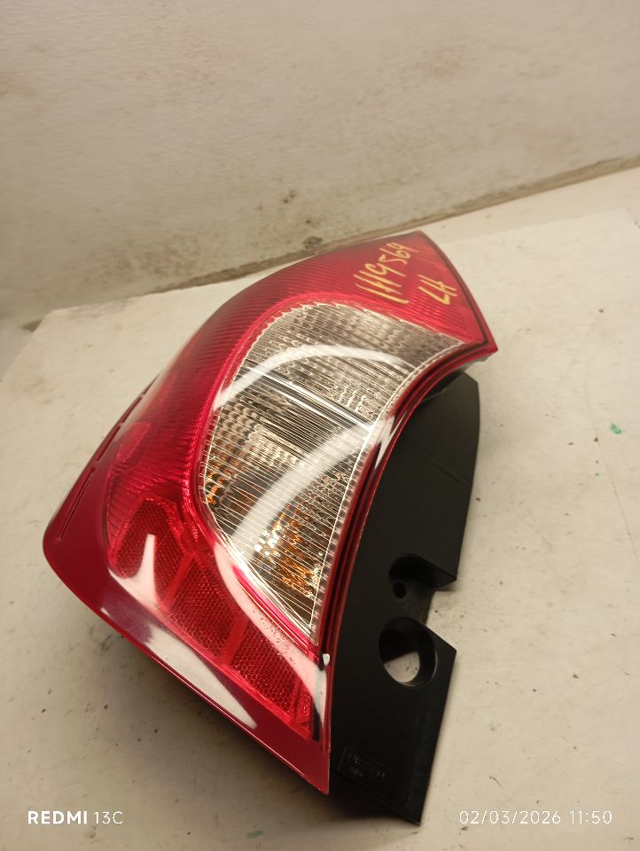 2014 Nissan VERSA Tail Lamp