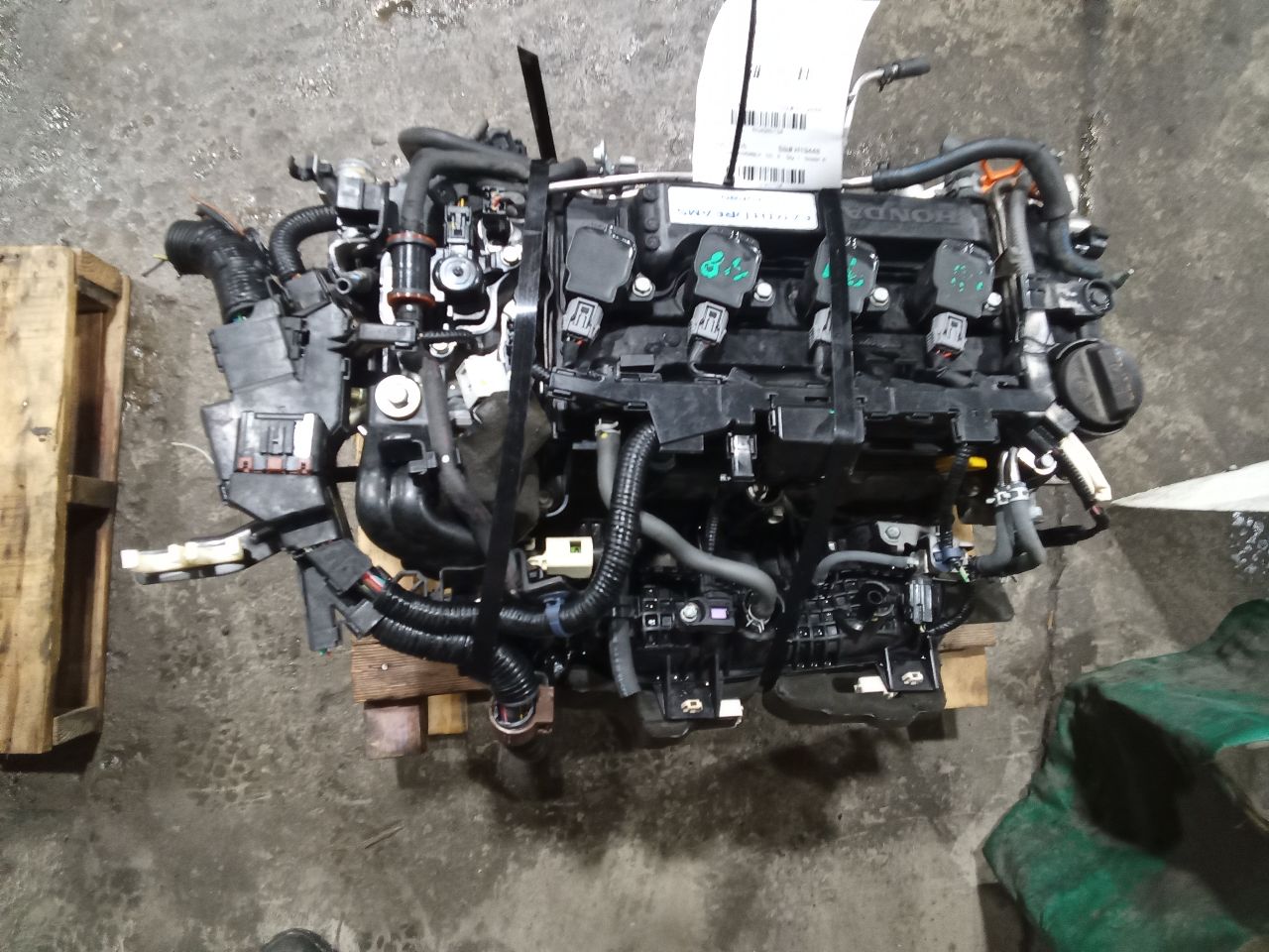 2017 Honda CIVIC Engine Assembly