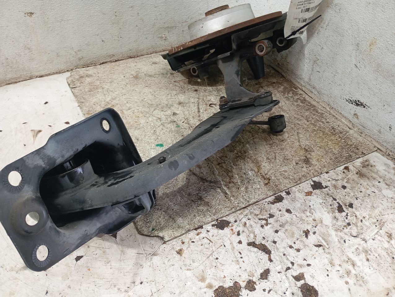 2012 Volkswagen GOLF GTI Rear Knuckle/Stub