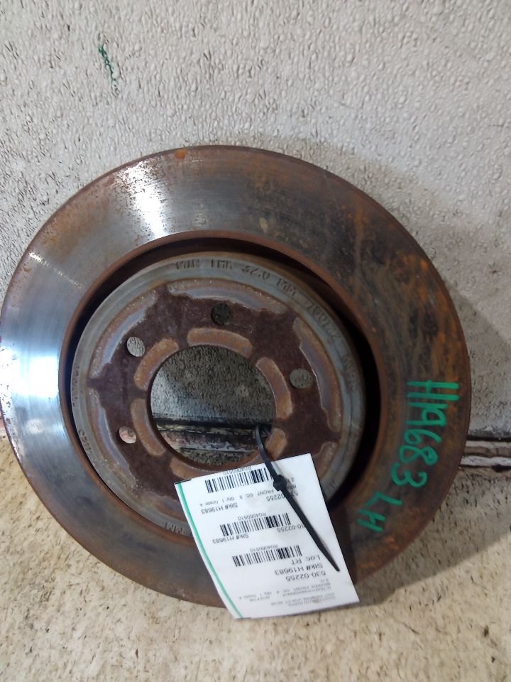2019 Ford FORD F150 PICKUP Brakes, Front