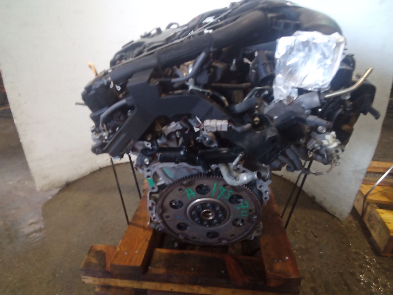 2018 Toyota CAMRY Engine Assembly