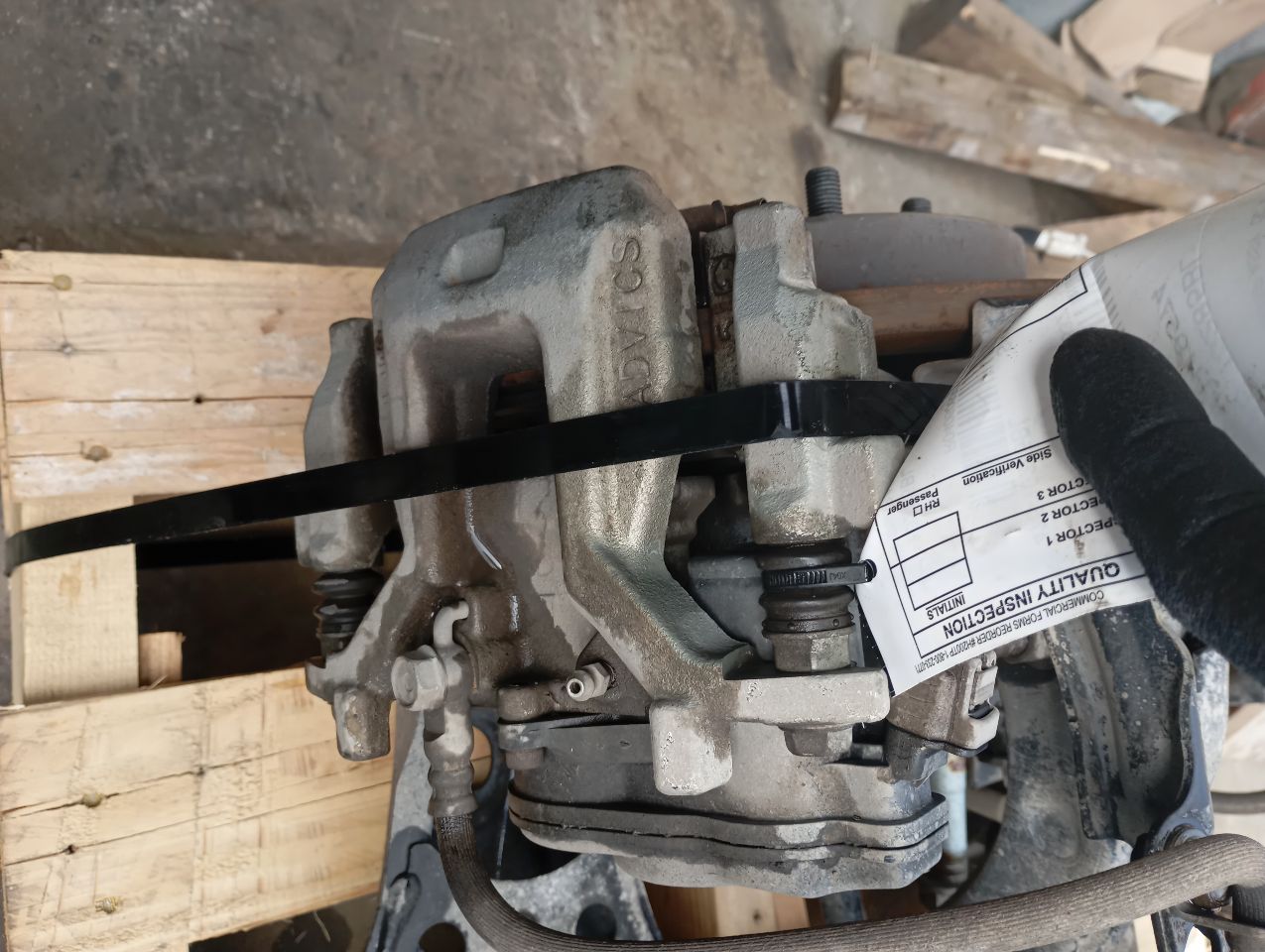 2018 Toyota CAMRY Ind Rr Susp Assy