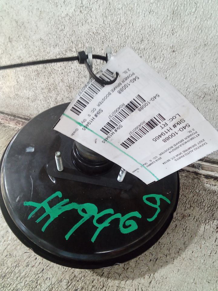 2018 Toyota CAMRY Power Brake Booster