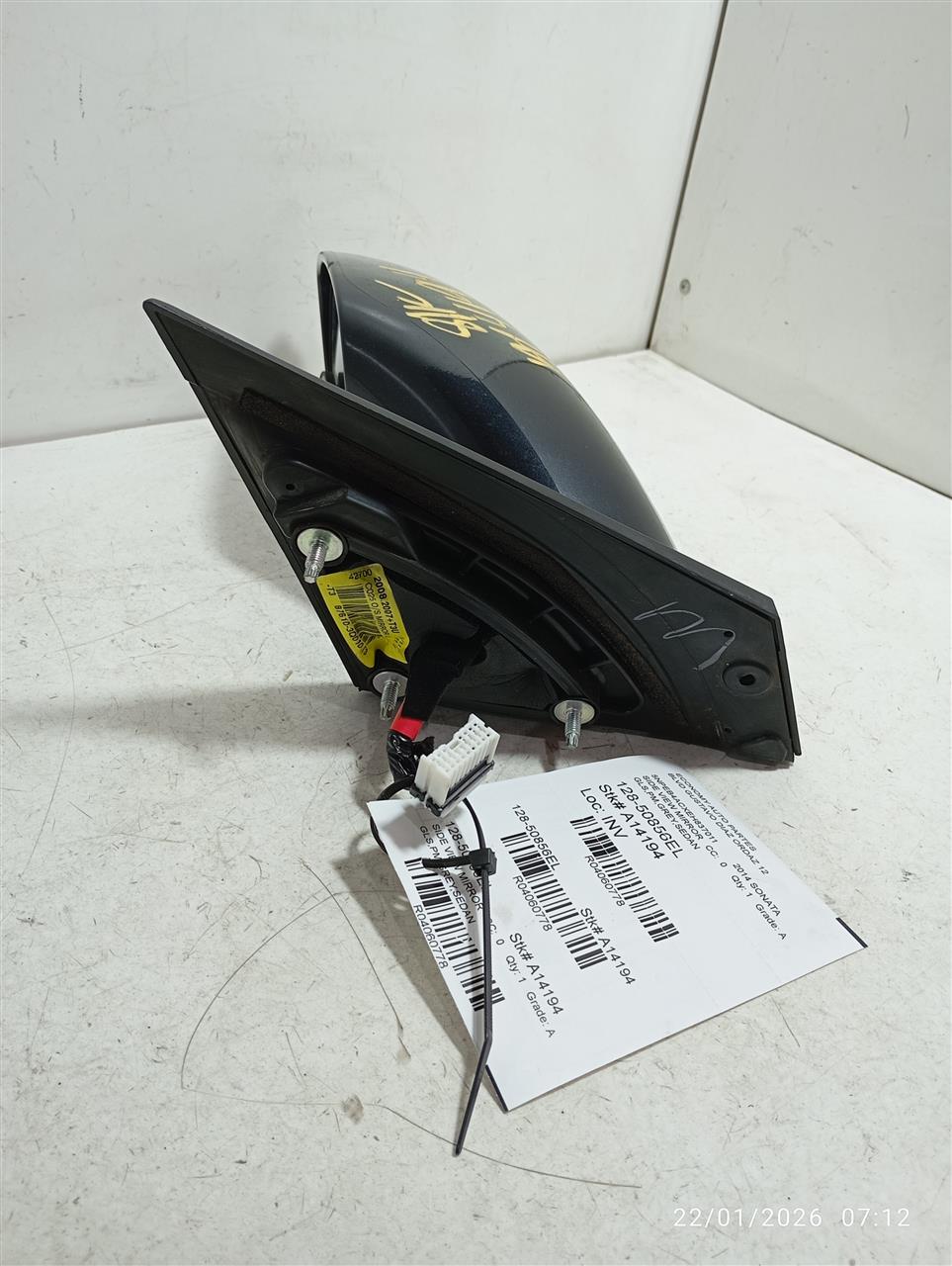 Used 2014 Hyundai SONATA L. - Stock #A14194