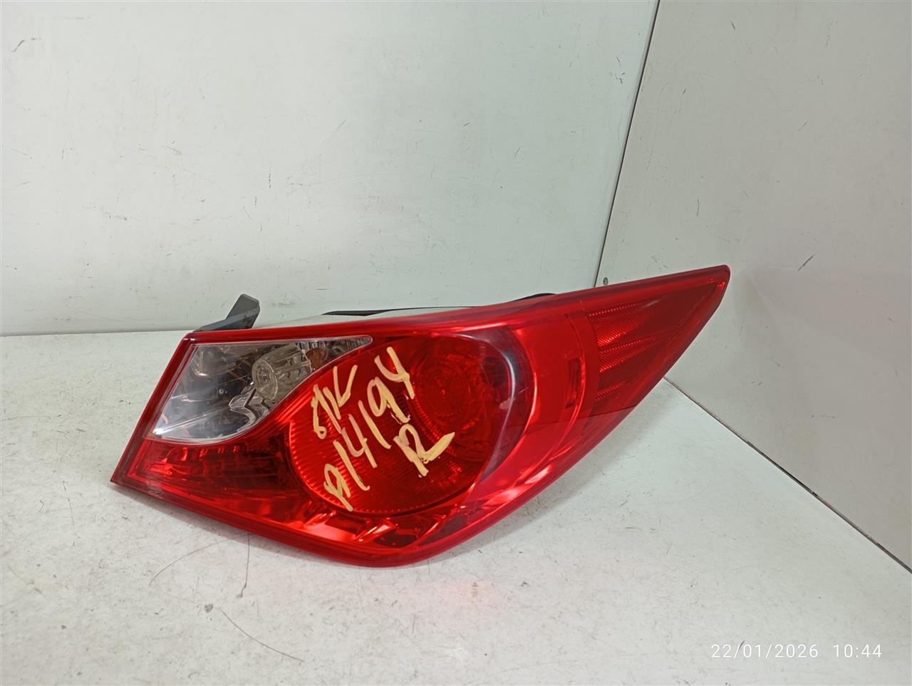2014 SONATA Hyundai Tail Lamp
