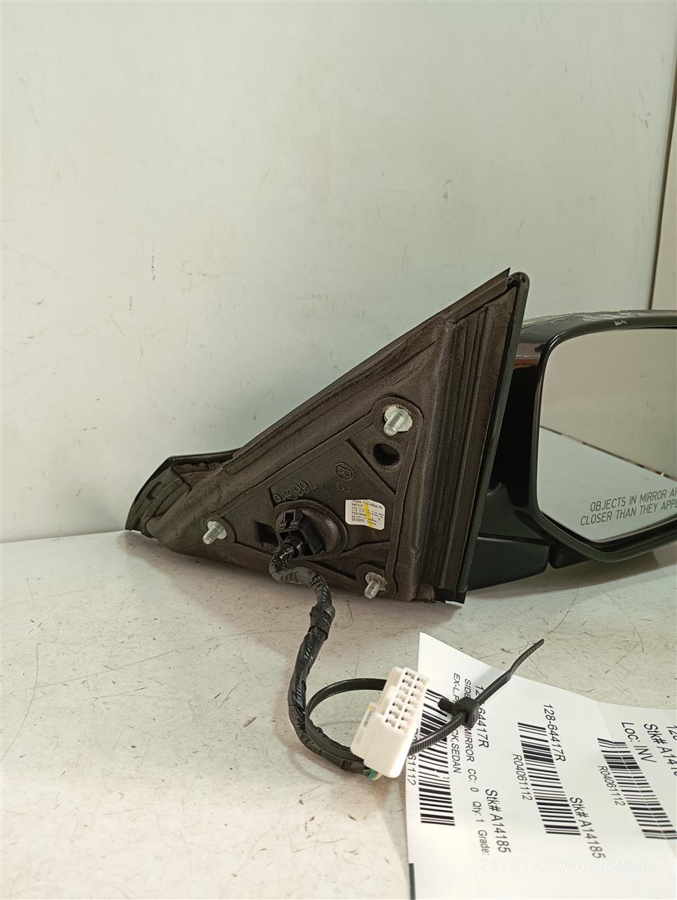 Used 2014 Honda ACCORD Side View Mirror - Stock #A14185