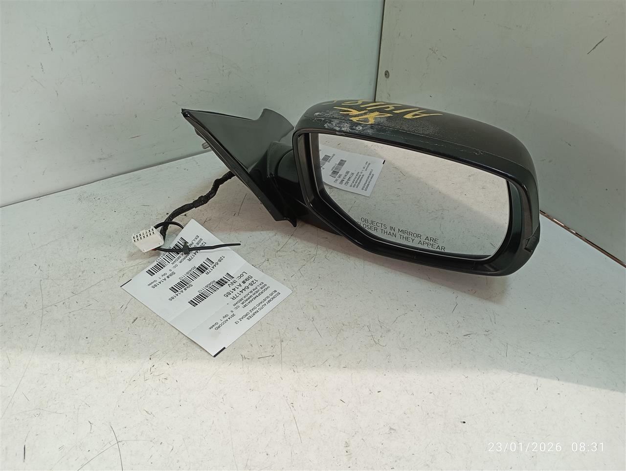 Used 2014 Honda ACCORD Side View Mirror - Stock #A14185
