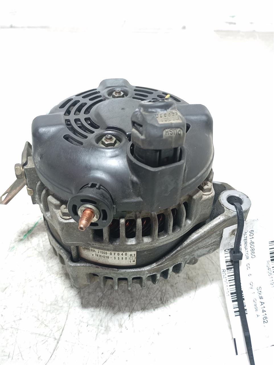 Used 2005 Toyota TUNDRA Alternator - Stock #A14162