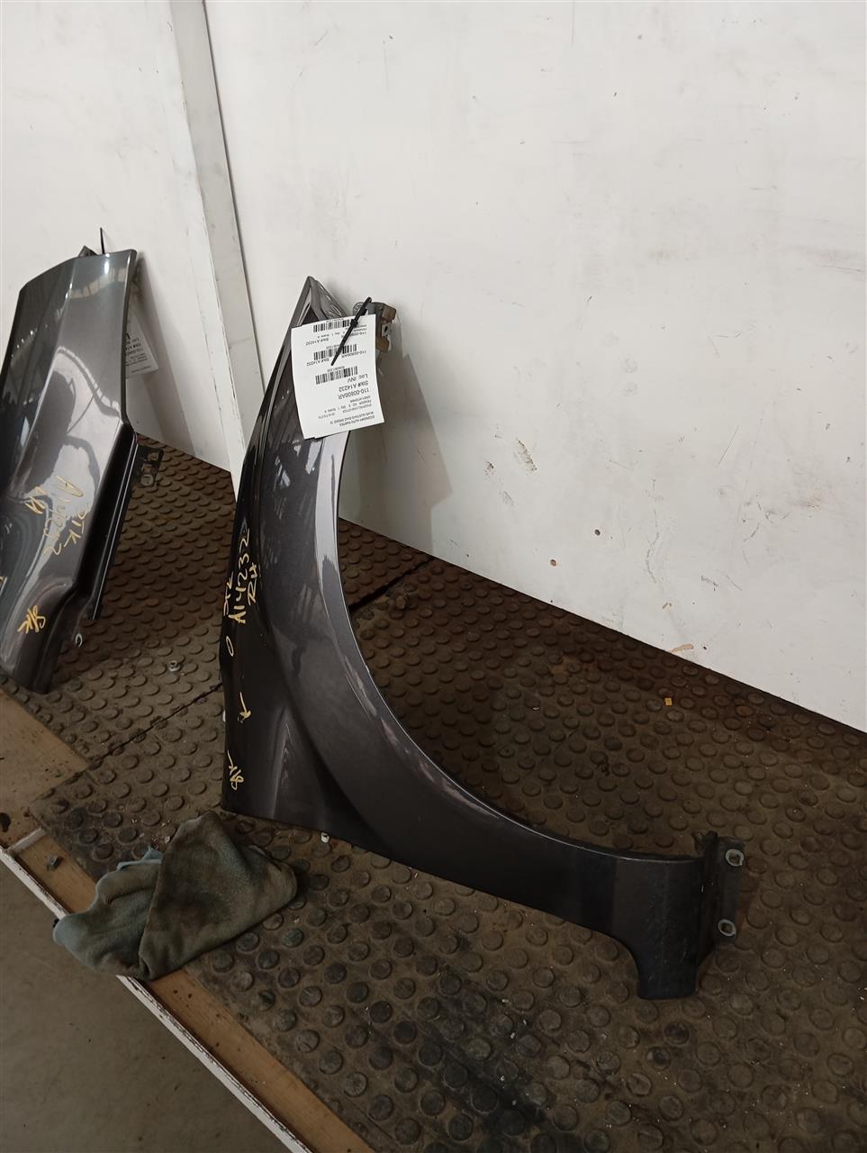 2019 Ford FIESTA Fender