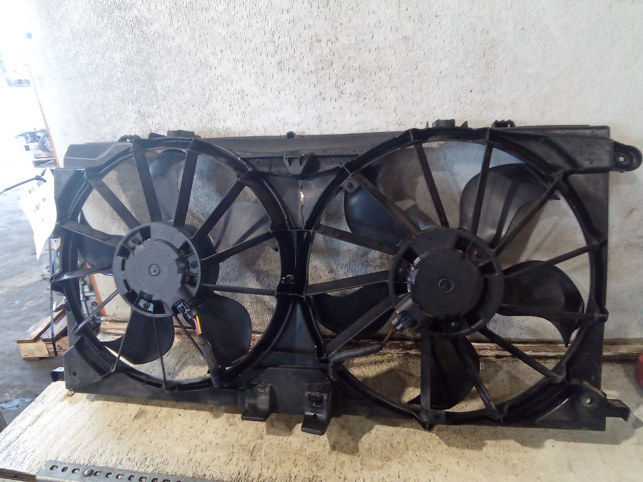2015 Ford FORD F150 PICKUP Rad Cond Fan Motor
