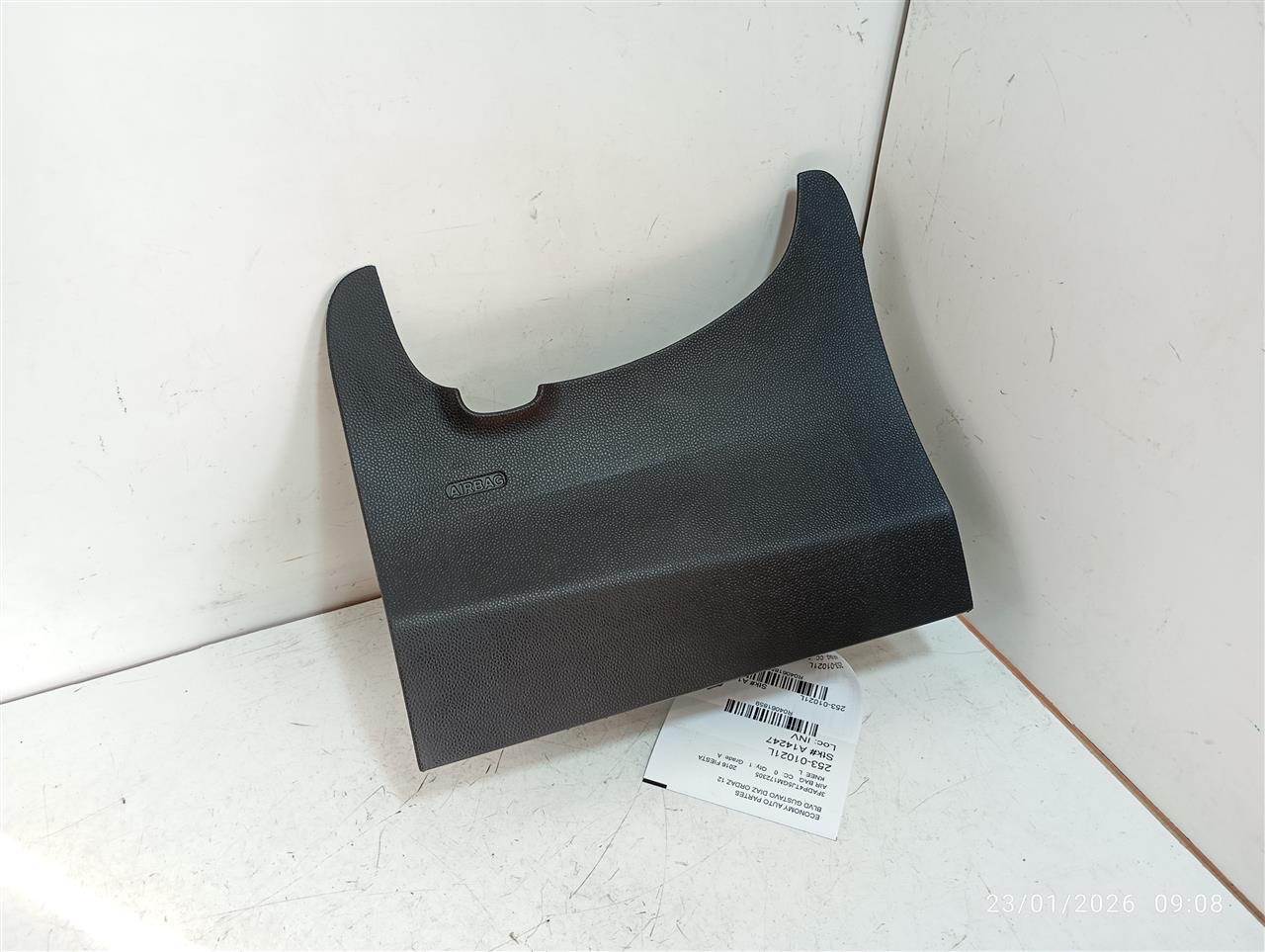 2016 Ford FIESTA Air Bag