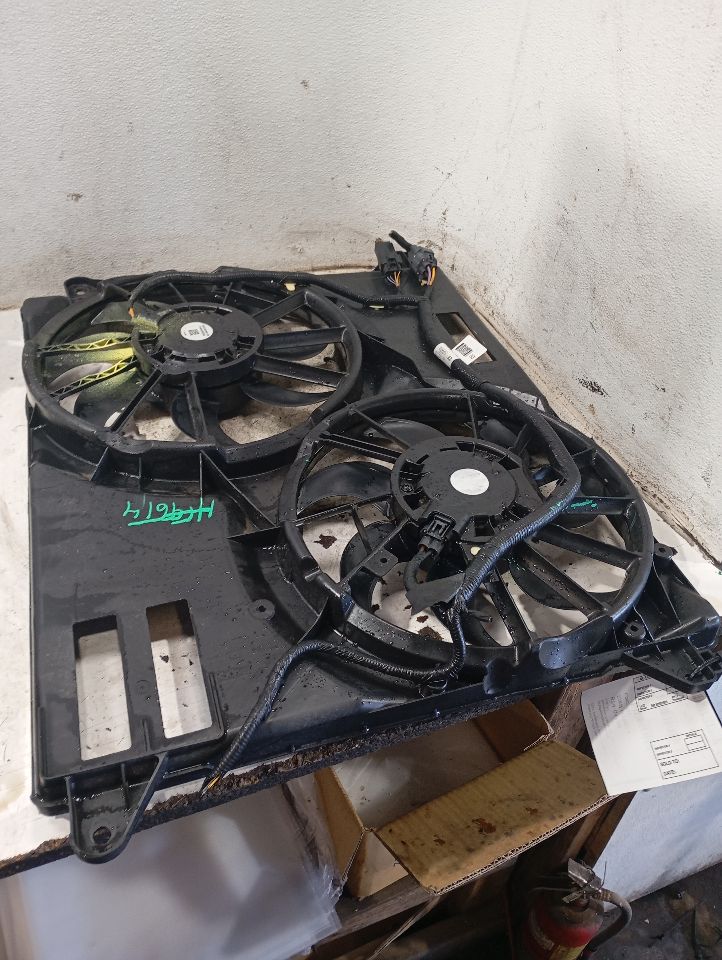 2023 Ford EDGE Rad Cond Fan Motor