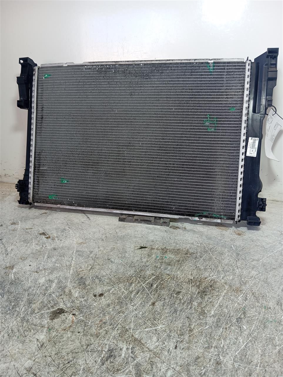 2012 Mercedes-Benz MERCEDES C-CLASS Radiators