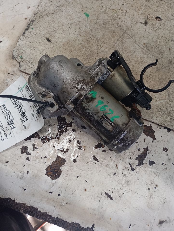 Used 2018 Honda PILOT Starter Motor - Stock #H19626