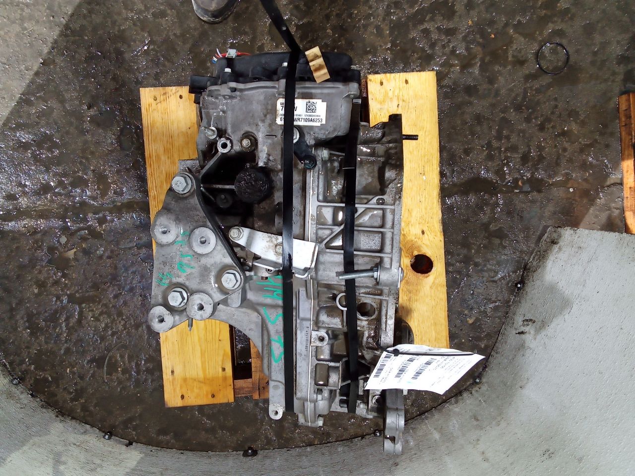 2017 TRAX General Motors Transmiss,Transaxle