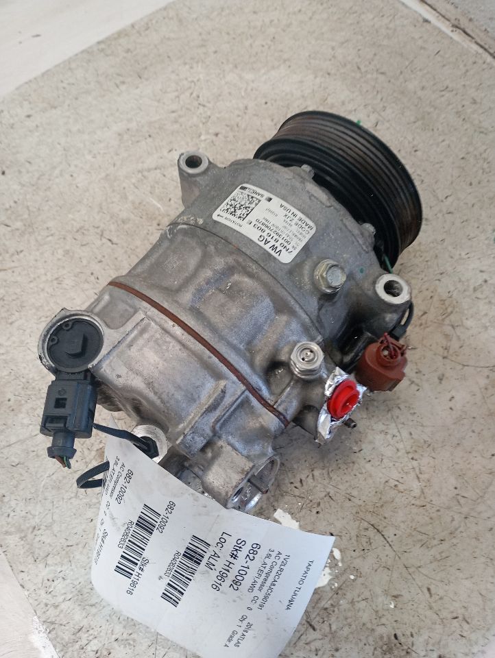 2018 ATLAS Volkswagen AC Compressor