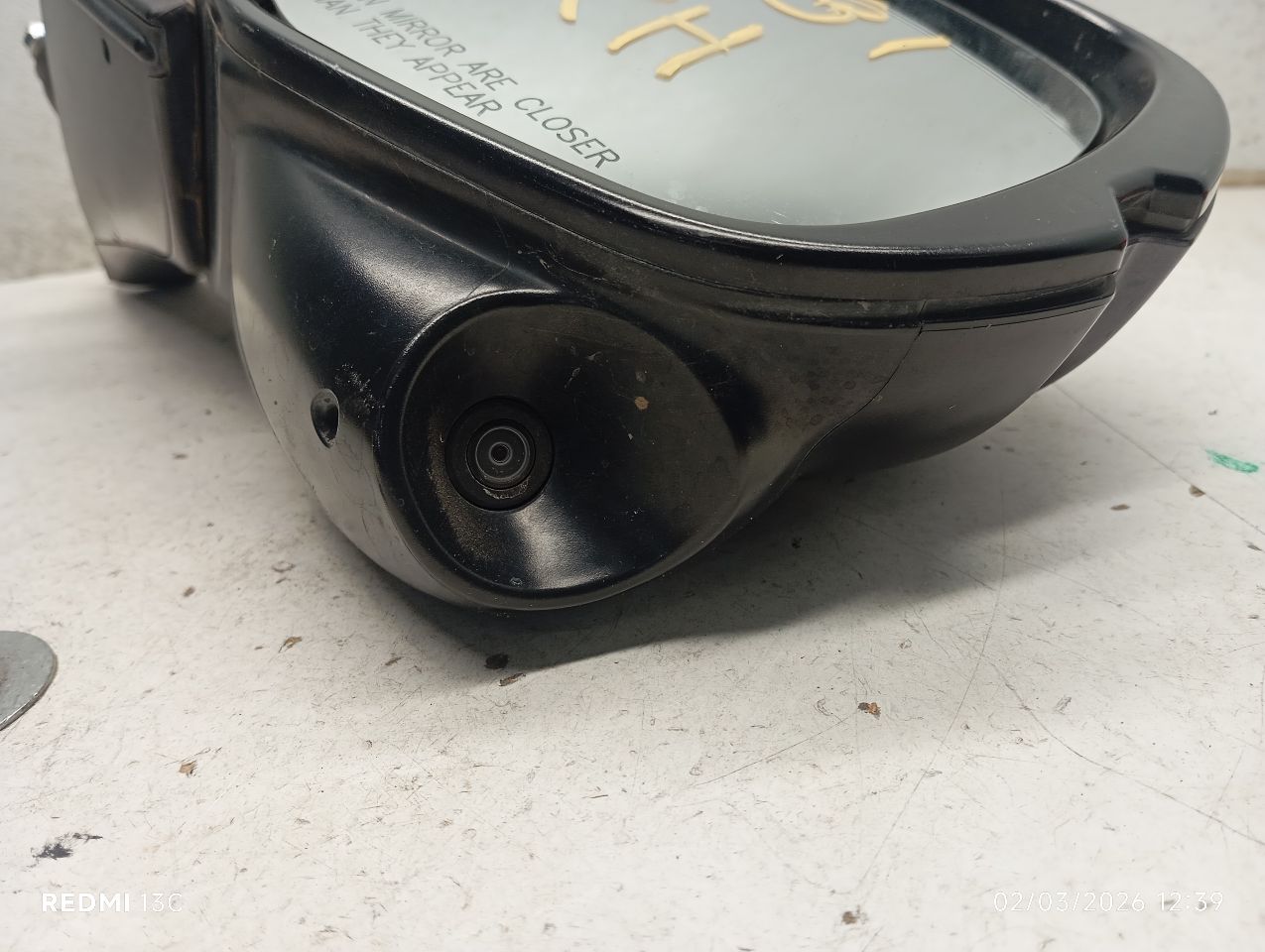 Used 2017 Honda PILOT Side View Mirror - Stock #H19581