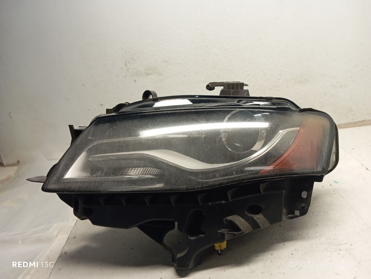 2011 Audi AUDI A4 Headlamp Assembly