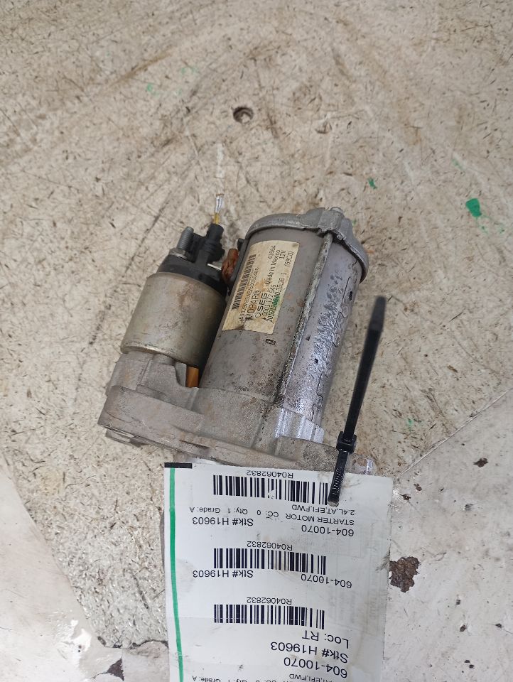2020 COMPASS Chrysler Starter Motor