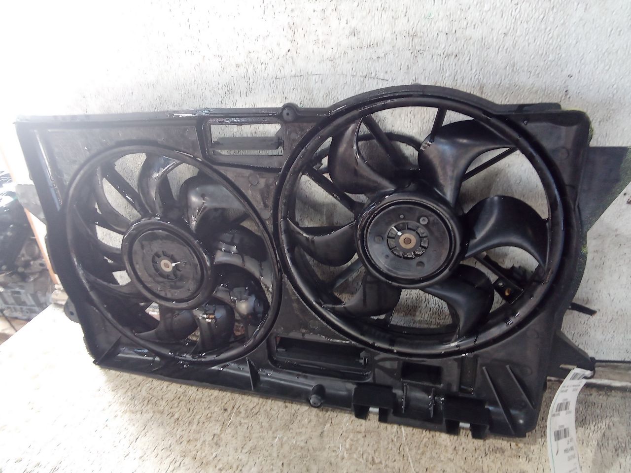 2020 Ford MUSTANG Rad Cond Fan Motor