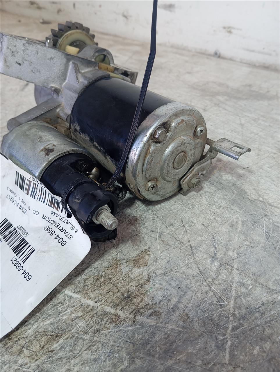 2006 Honda RIDGELINE Starter Motor
