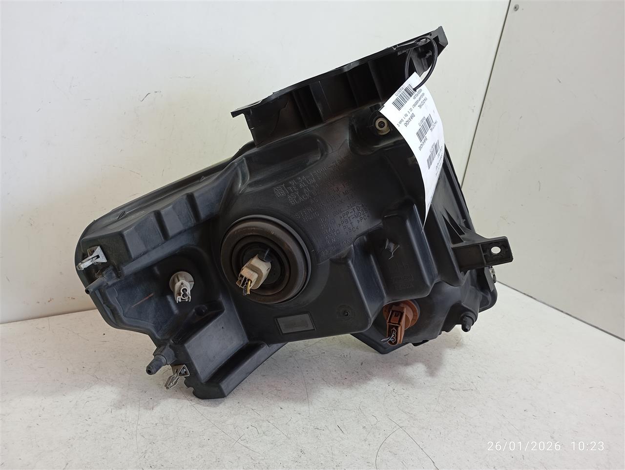 2010 Ford FORD F150 PICKUP Headlamp Assembly