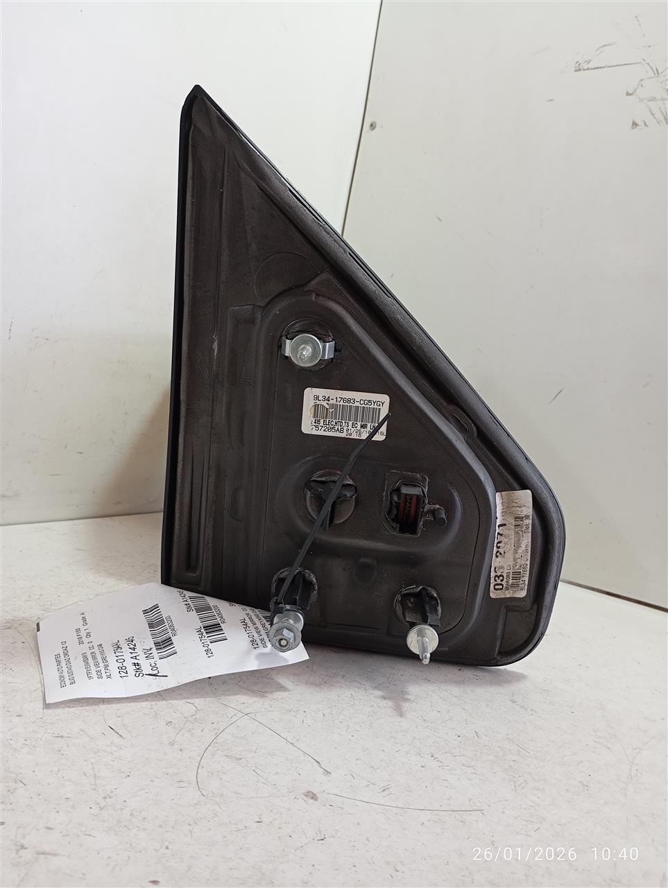Used 2010 Ford FORD F150 PICKUP Side View Mirror - Stock #A14245