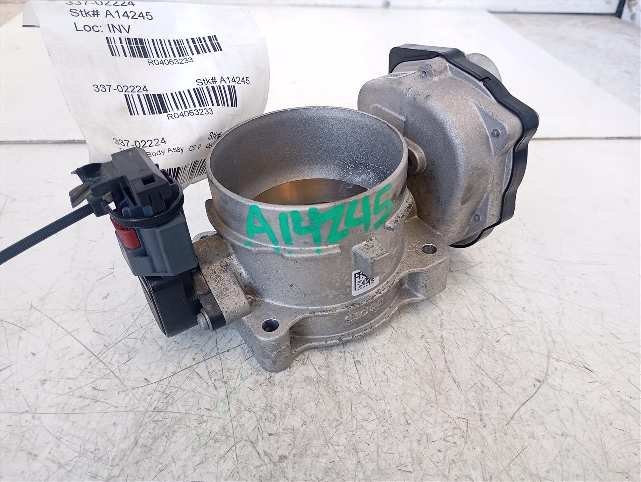 Used 2010 Ford FORD F150 PICKUP Throttle Body Assy - Stock #A14245