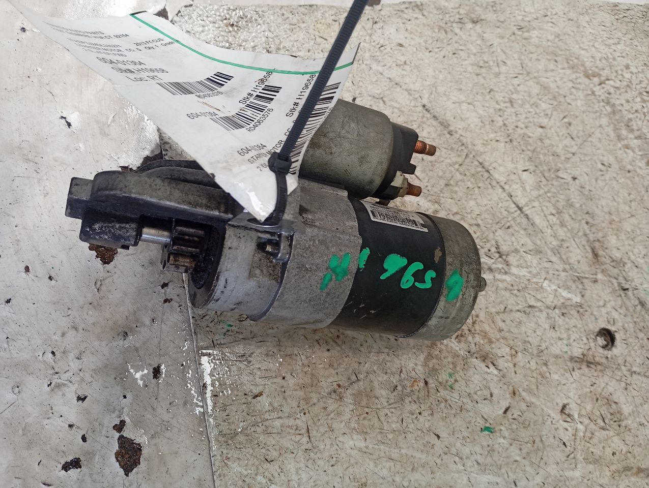 Used 2013 Ford FOCUS Starter Motor - Stock #H19658
