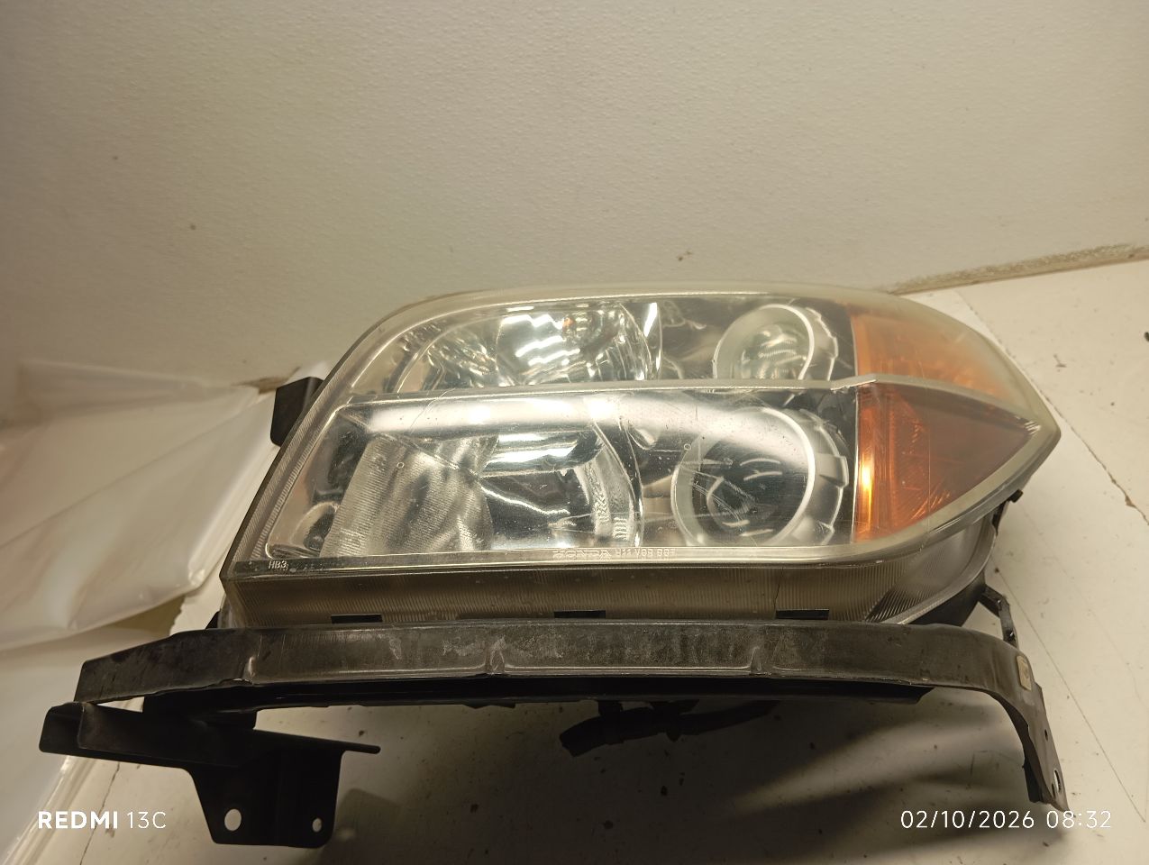 2007 Honda PILOT Headlamp Assembly