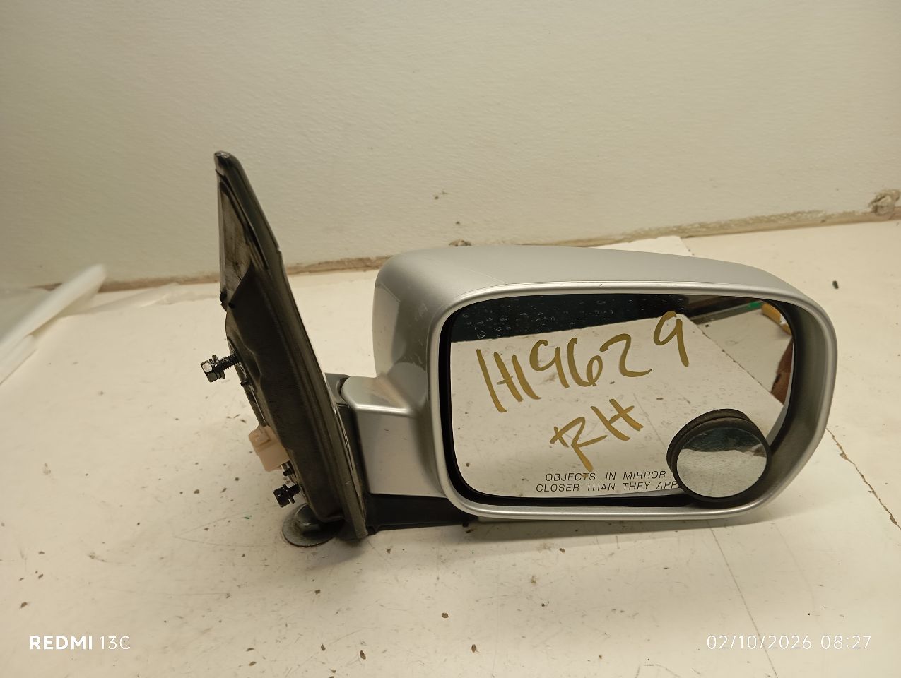 Used 2007 Honda PILOT Side View Mirror - Stock #H19629